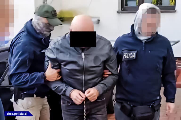 „Przeszczep” i jego kompani zatrzymani przez funkcjonariuszy CBŚP
