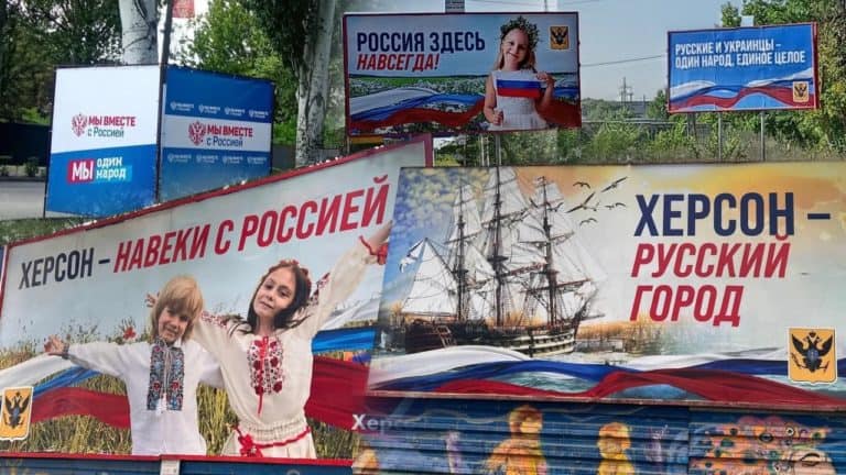 Rosjanie wycofują się z Chersonia, jest oficjalne potwierdzenie