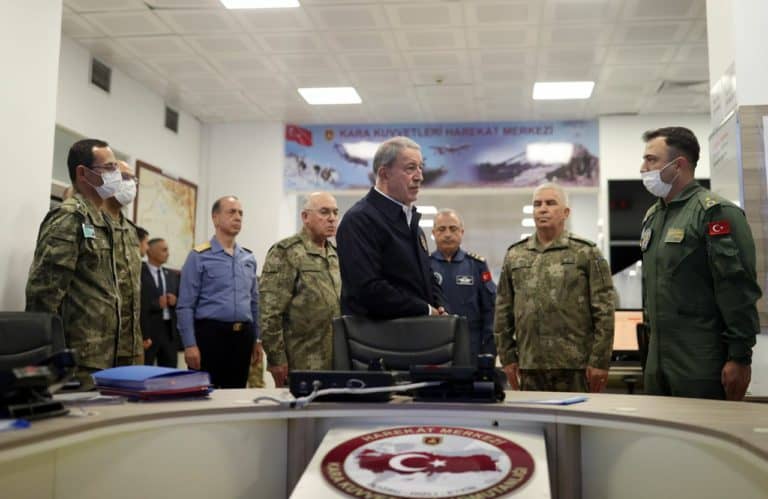 Turcja zamierza rozpocząć ofensywę lądową w Syrii?