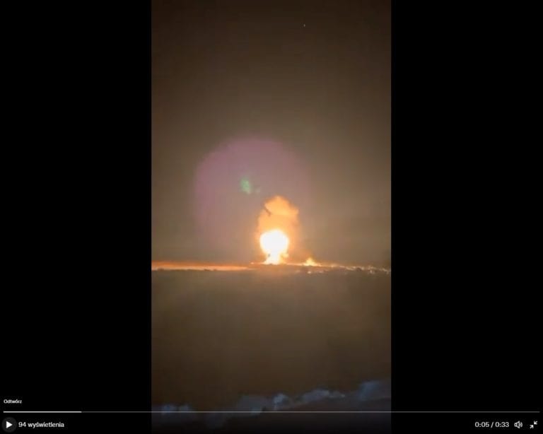 Iran zaatakował przy użyciu dronów kamikaze i rakiet balistycznych północny Irak