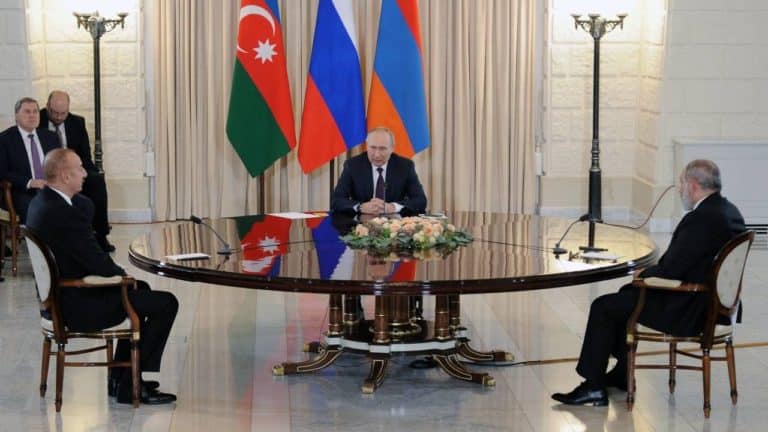 Armenia i Azerbejdżan zgodziły się nie używać siły do rozwiązania sporu o Górski Karabach