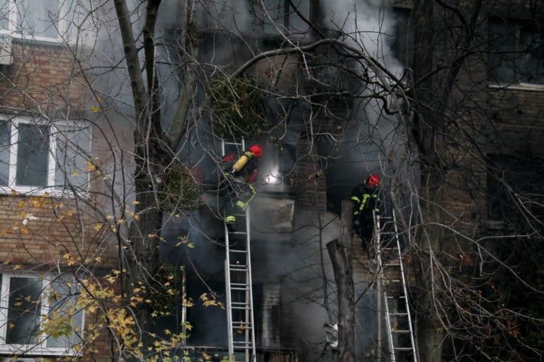 Zmasowany rosyjski atak rakietowy. Wybuchy w Kijowie i innych miastach