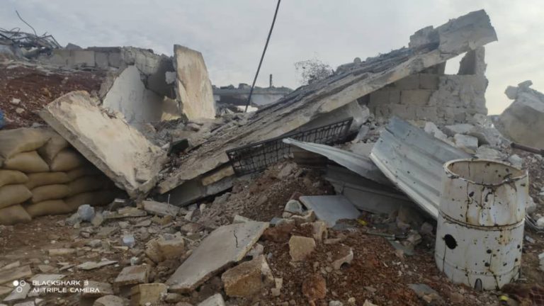 Wojska tureckie bombardują stanowiska oddziałów kurdyjskich i sił Asada w północnej Syrii