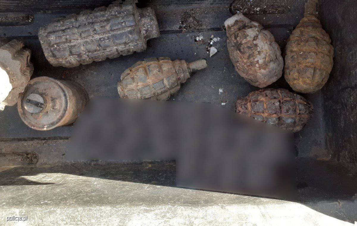Policjanci zabezpieczyli ponad 800 kilogramów materiałów wybuchowych