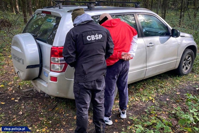 Akcja policji w podopolskich lasach. Kogo i czego szukali?