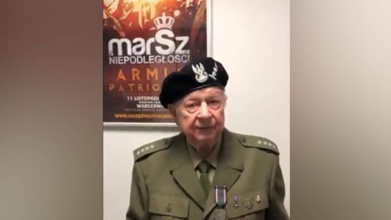Powstaniec zabrał głos ws. Marszu Niepodległości: „Zapraszam wszystkich”