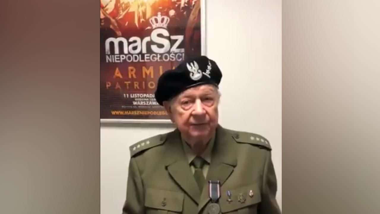 Powstaniec zabrał głos ws. Marszu Niepodległości: „Zapraszam wszystkich”