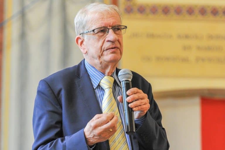 Prof. Roszkowski: „Spośród wszystkich sędziów w Polsce wylosowałem sędziego Żurka”