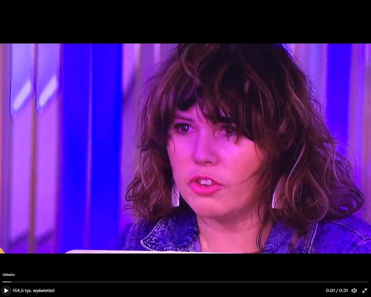 Feministka zaapelowała na antenie TVN: Trzeba zawiesić rozmnażanie się