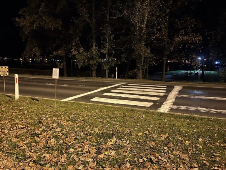 W „czynie społecznym” namalowali „zebrę”. Teraz szuka ich policja