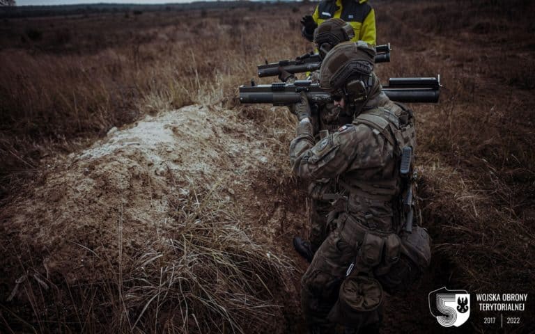 Wojska Obrony Terytorialnej otrzymały nowy granatnik M72