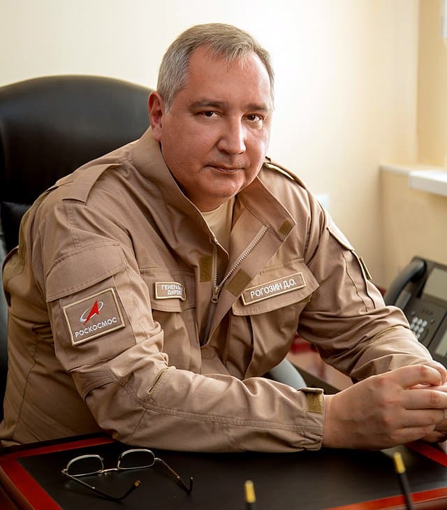 Rogozin z sowiecką butą: Zdobędziemy Kijów, tak jak zdobyliśmy Wiedeń, Berlin i Budapeszt