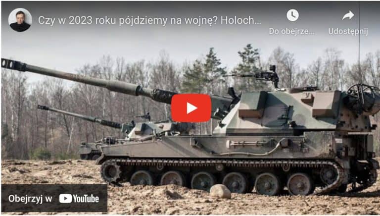 Czy w 2023 roku pójdziemy na wojnę? Holocher i Patlewicz NA ŻYWO
