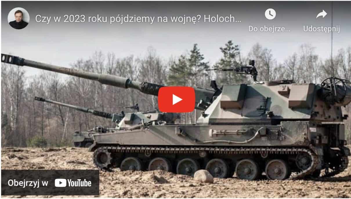 Czy w 2023 roku pójdziemy na wojnę? Holocher i Patlewicz NA ŻYWO