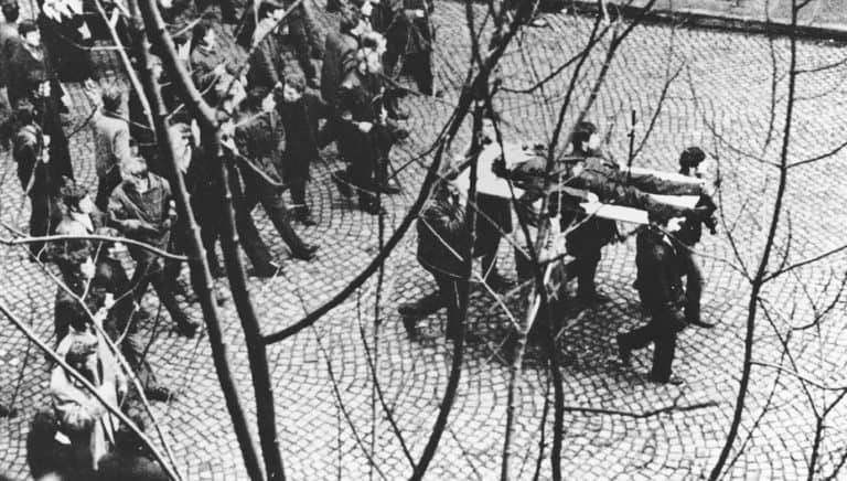 Grudzień ’70: Krwawa pacyfikacja robotniczego protestu w Gdyni