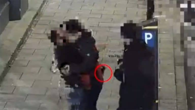 Tak kradną Gruzini w Warszawie. Policja udostępniła nagranie