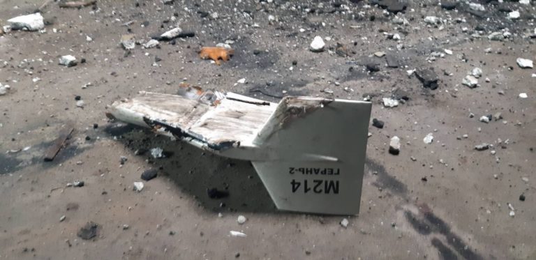 Kolejny atak dronów – Rosjanie zaatakowali Kijów i szereg innych miast