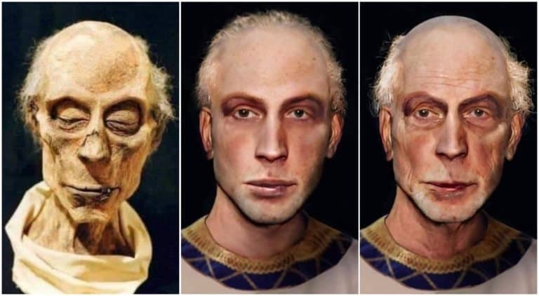 Czy tak wyglądał Ramzes II? Naukowcy zrekonstruowali twarz faraona /film/