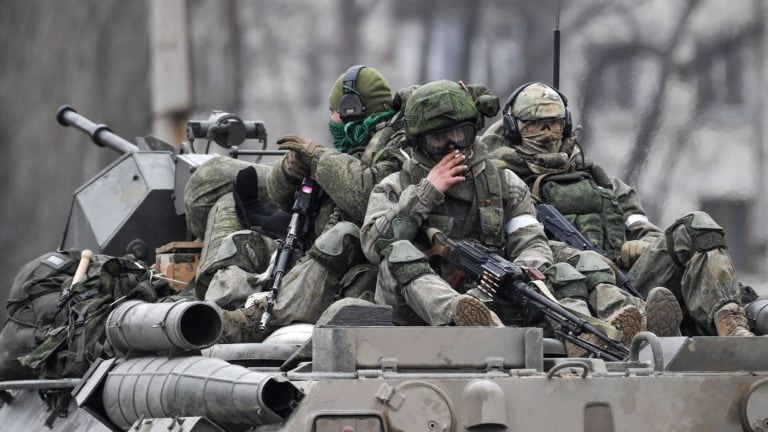 Wiosną Stany Zjednoczone spodziewają się decydującego momentu w wojnie Rosji z Ukrainą
