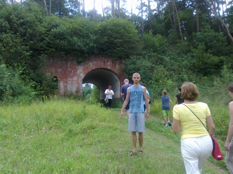 Badania: w parkach wolimy czytelność, w fortach – tajemniczość
