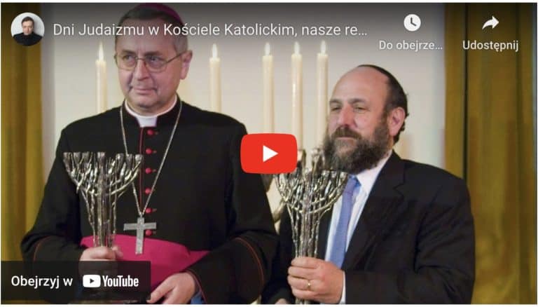 Dni Judaizmu w Kościele Katolickim, nasze refleksje. Holocher i Patlewicz NA ŻYWO