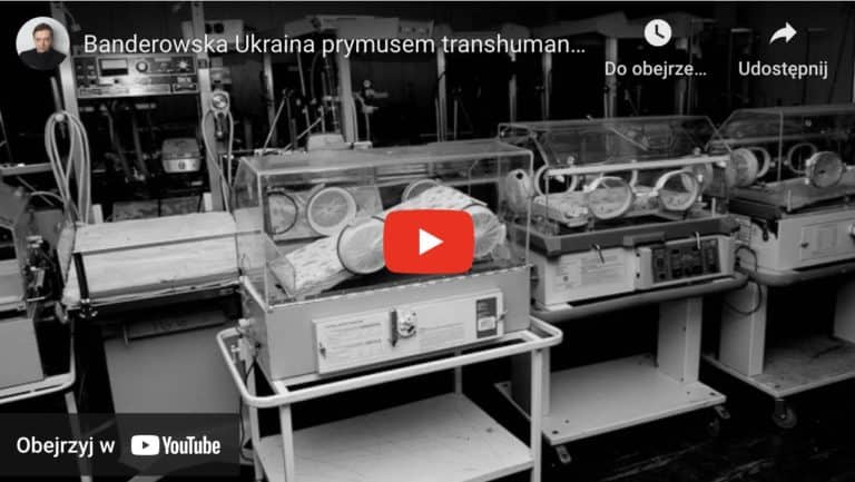 Banderowska Ukraina prymusem transhumanizmu i eugeniki! Patlewicz i Holocher NA ŻYWO