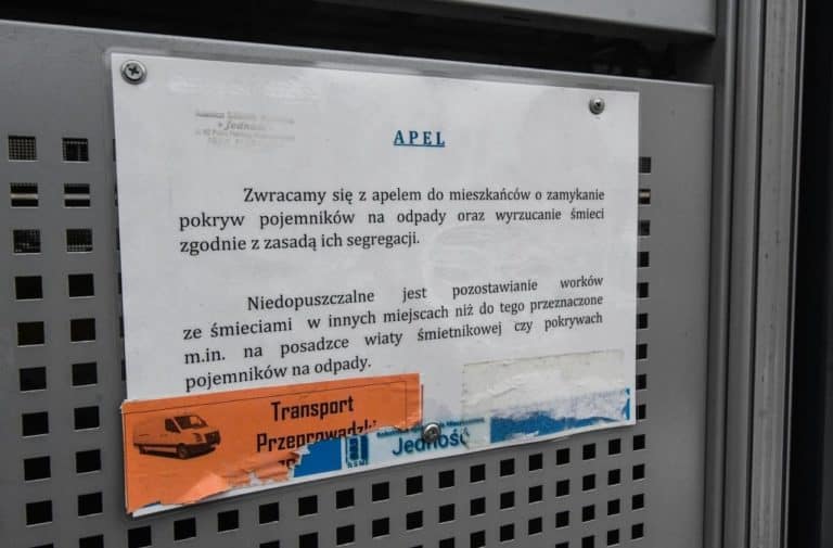 40 tysięcy złotych za niesegregowanie odpadów?