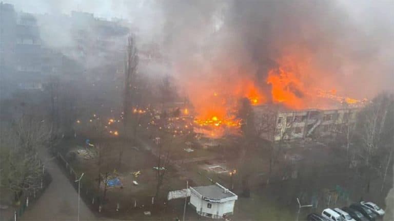 W katastrofie śmigłowca w Browarach zginął szef MSW Ukrainy oraz jego zastępca