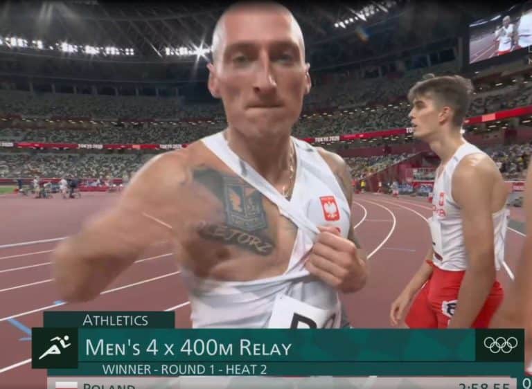 Jakub Krzewina usłyszał zarzuty pobicia innego znanego sportowca.
