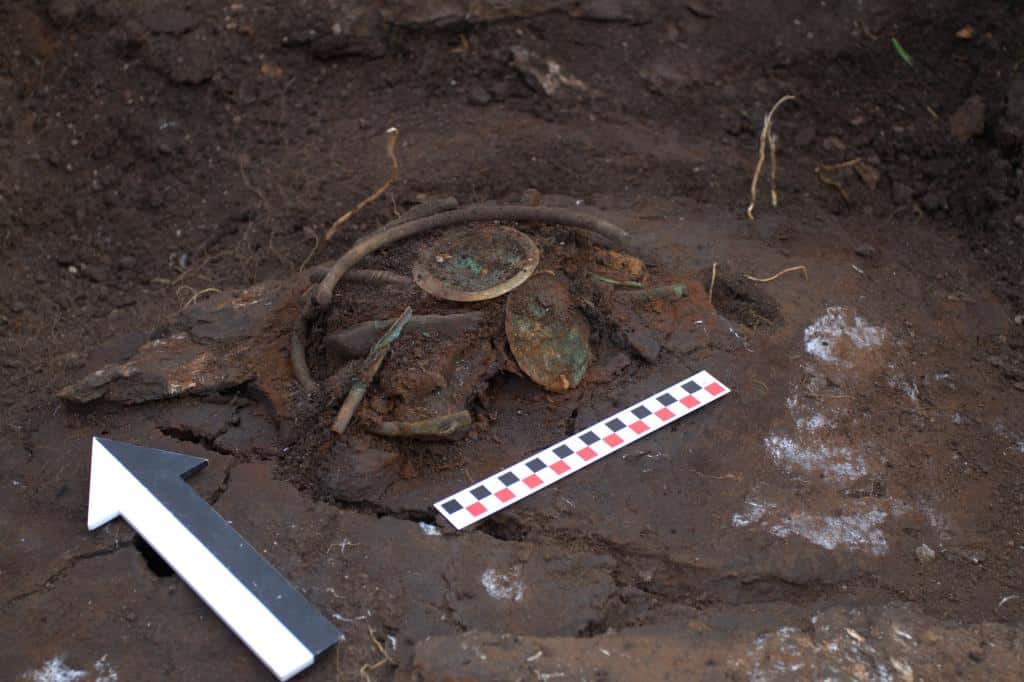Place of sacrifice from 2,500 years ago was discovered in the Chełmno region
