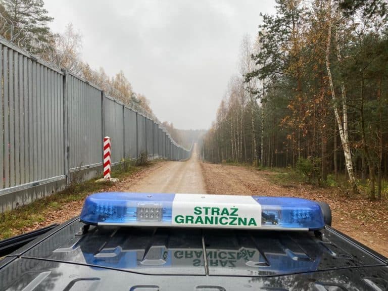 Wczoraj znów ponad sto prób sforsowania białorusko-polskiej granicy