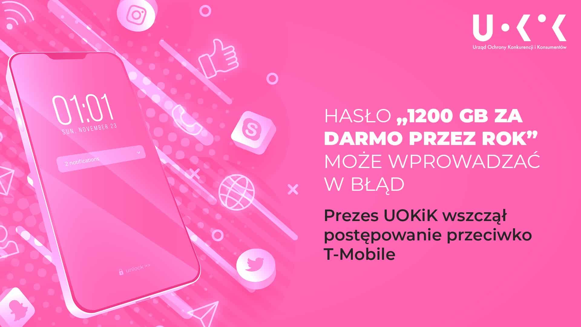 Prezes UOKiK Wszcz Post powanie Przeciwko T Mobile Polska Magna Polonia prezes-uokik-wszcz-post-powanie-przeciwko-t-mobile-polska-magna-polonia