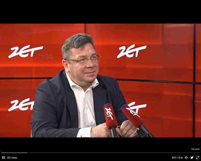 Bliski współpracownik Zbigniewa Ziobry zapowiada, że będzie zarabiał na życie… śpiewaniem