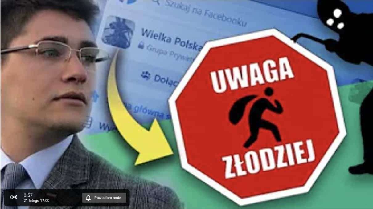 Co stało się w grupie facebookowej Wielka Polska?
