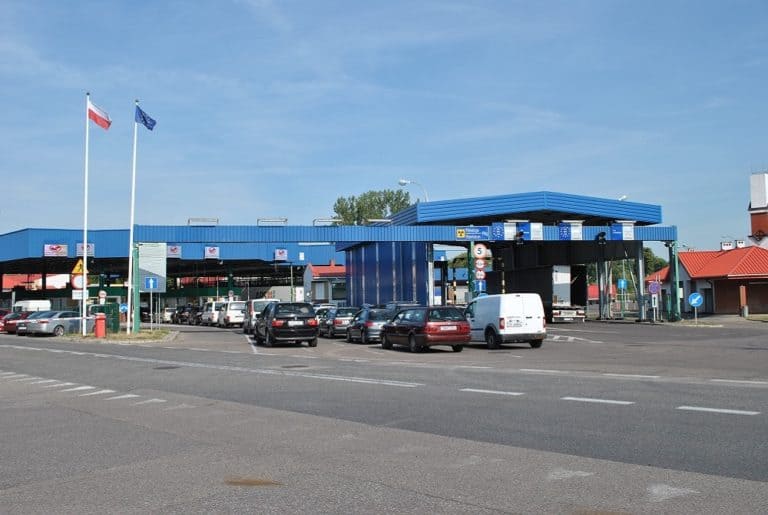 Polska zamyka przejście graniczne z Białorusią w Bobrownikach