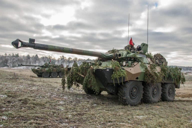 Pod koniec przyszłego tygodnia Francja przekaże Ukrainie lekkie czołgi AMX-10 RC