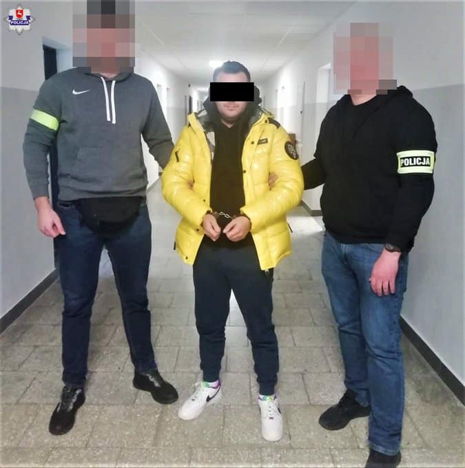 Policjanci z KMP w Lublinie zatrzymali 35-latka, który odpowie za oszustwa metodą „na lekarza”