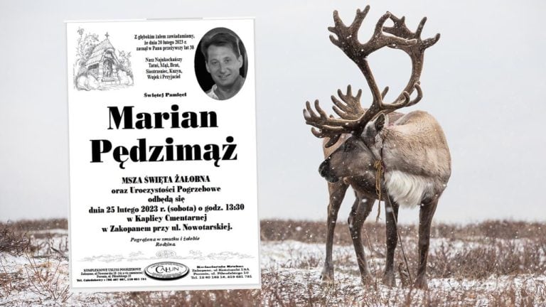 Zmarł zakopiański milioner. To on sprowadził do Polski renifery