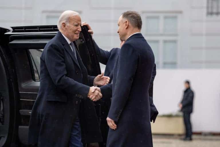 Dziś w Warszawie szczyt Bukareszteńskiej Dziewiątki z udziałem Bidena i Stoltenberga
