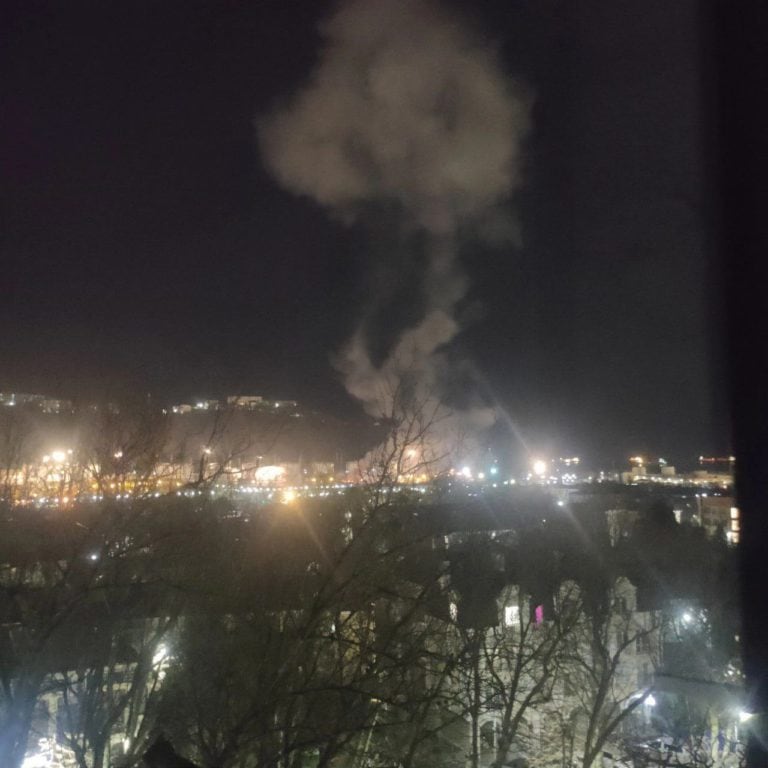 Pożar w rosyjskiej rafinerii. Prawdopodobnie doszło do ataku dronów