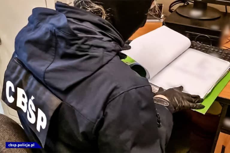 Wyprali ponad ćwierć miliarda złotych. Pieniądze pochodziły z przestępczej działalności
