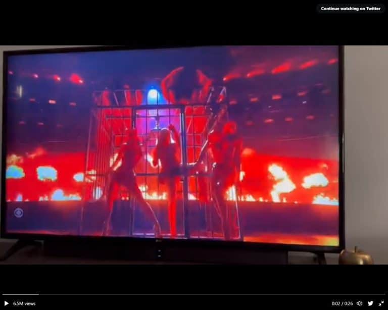 Nie milkną echa wokół skandalu podczas rozdania nagród Grammy. „Hołd dla szatana”