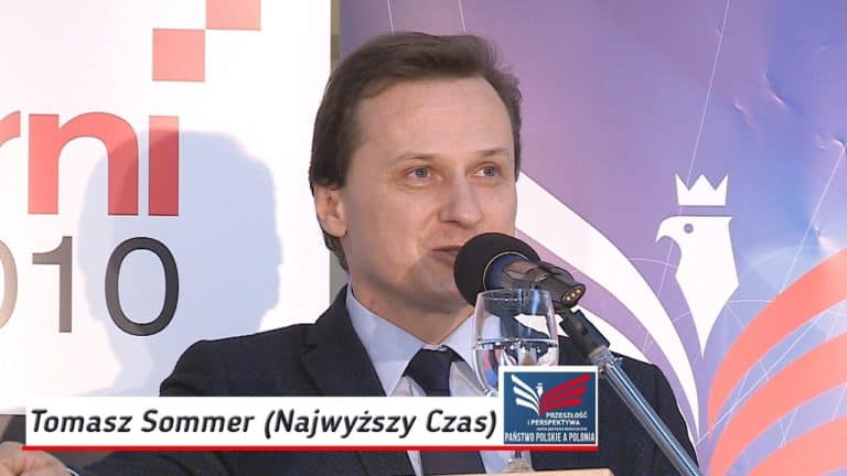 Zablokowany portal „Najwyższego CZAS-u”. Tomasz Sommer uważa, że stoi za tym ABW