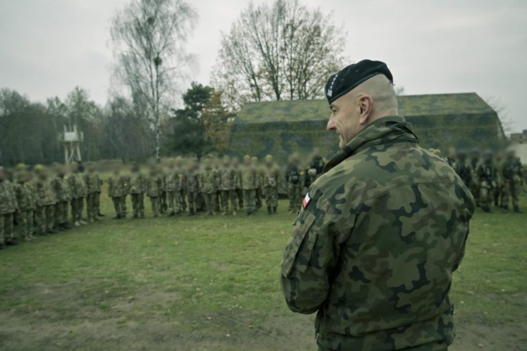 Polska jest gotowa co miesiąc szkolić dwa bataliony Sił Zbrojnych Ukrainy