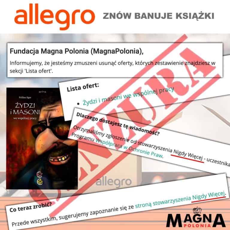 Nigdy Więcej przebiera swoimi totalniackimi nogami