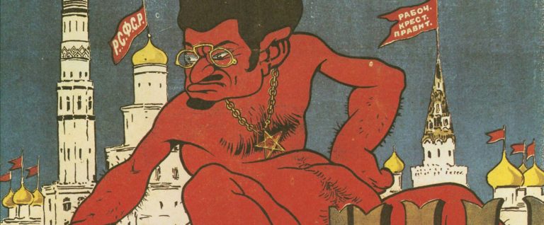 Udział żydów w bolszewizmie