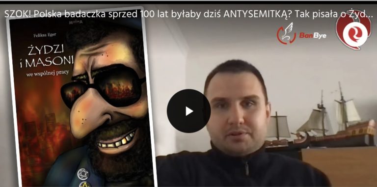 SZOK! Polska badaczka sprzed 100 lat byłaby dziś ANTYSEMITKĄ? Tak pisała o Żydach! Czemu OD WIEKÓW nienawidzą chrześcijan? P. Holocher wRealu24
