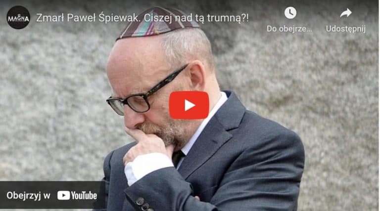 Zmarł Paweł Śpiewak. Ciszej nad tą trumną?!