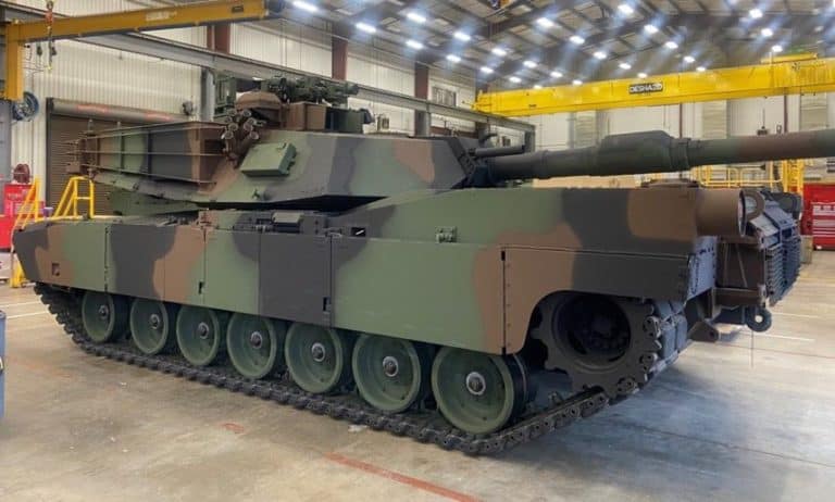 Trwają przygotowania do przekazania pierwszych ze 116 zamówionych dla Wojska Polskiego czołgów Abrams