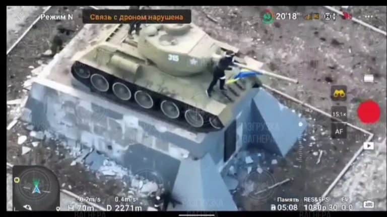 Wojska ukraińskie wycofały się ze wschodniej części Bachmutu